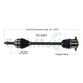 Surtrack Axle Cv Axle Shaft, To-8367 TO-8367